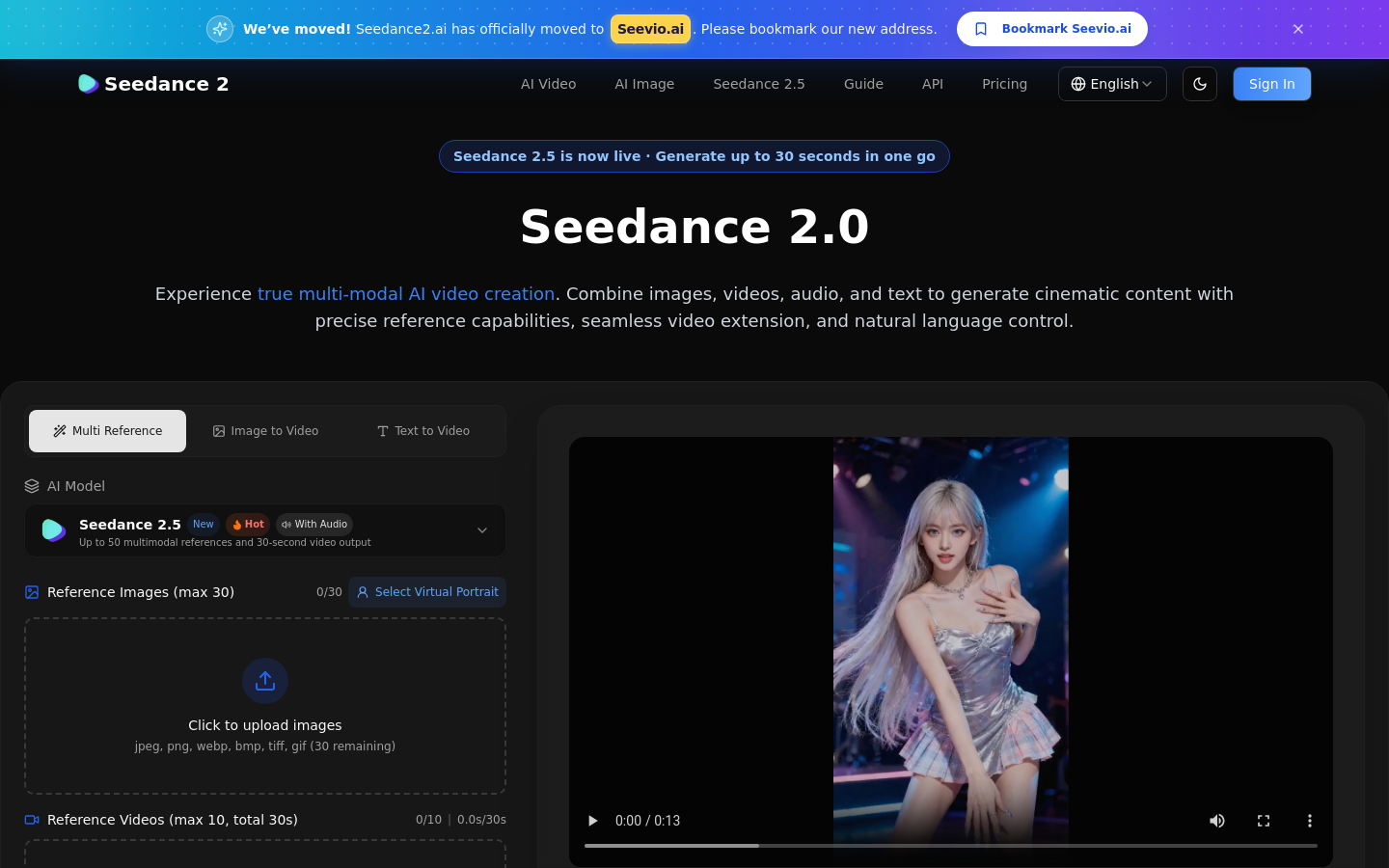 Captured Homepage / Lander