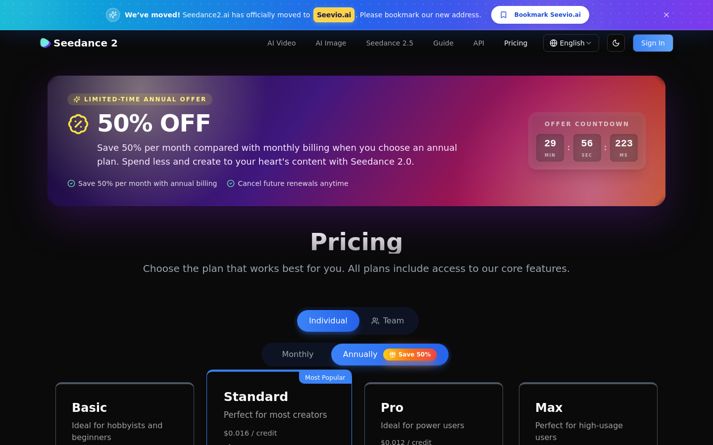 Pricing