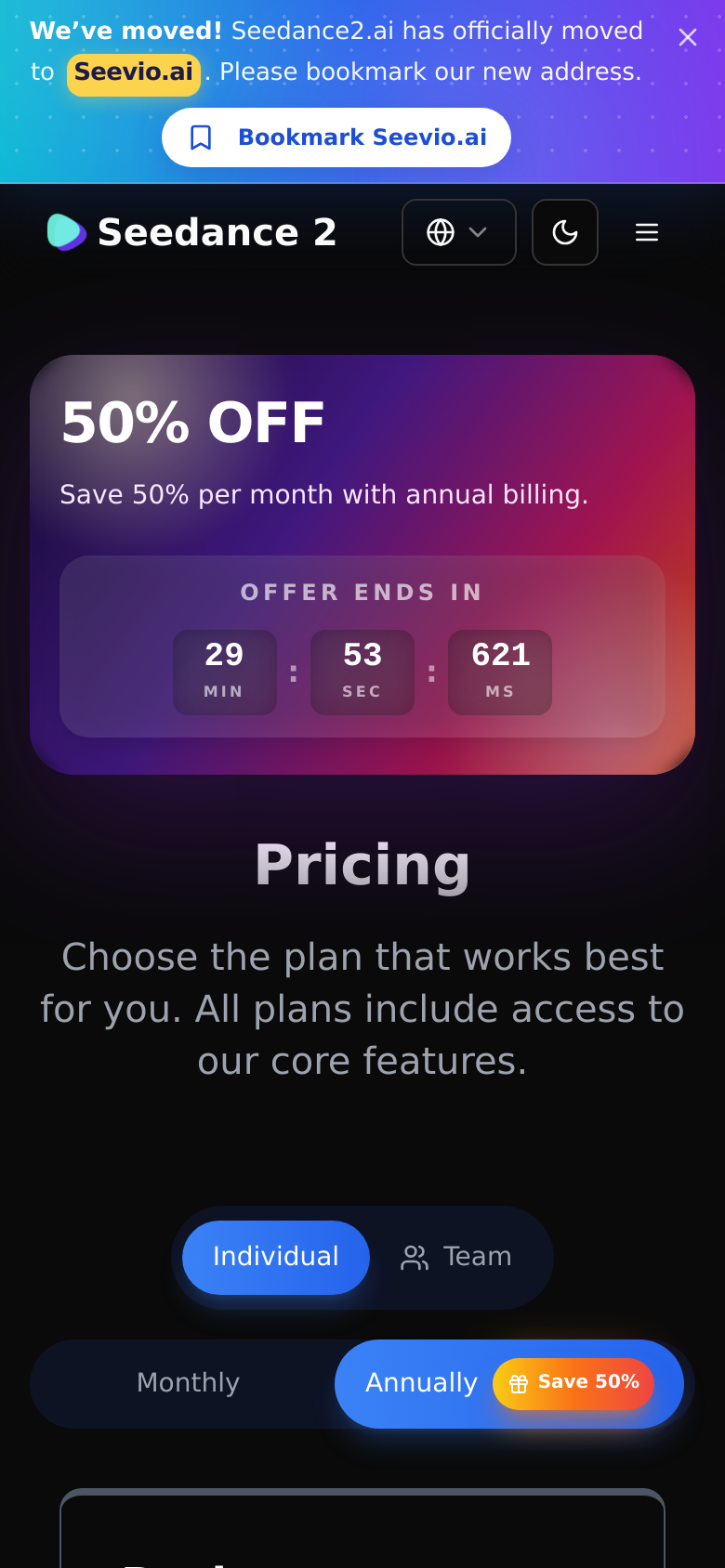 Pricing