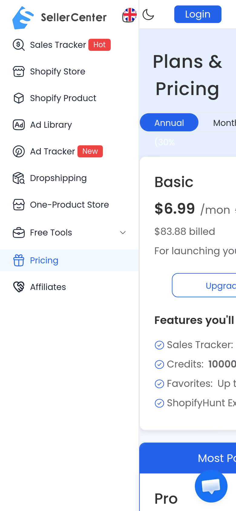 Pricing