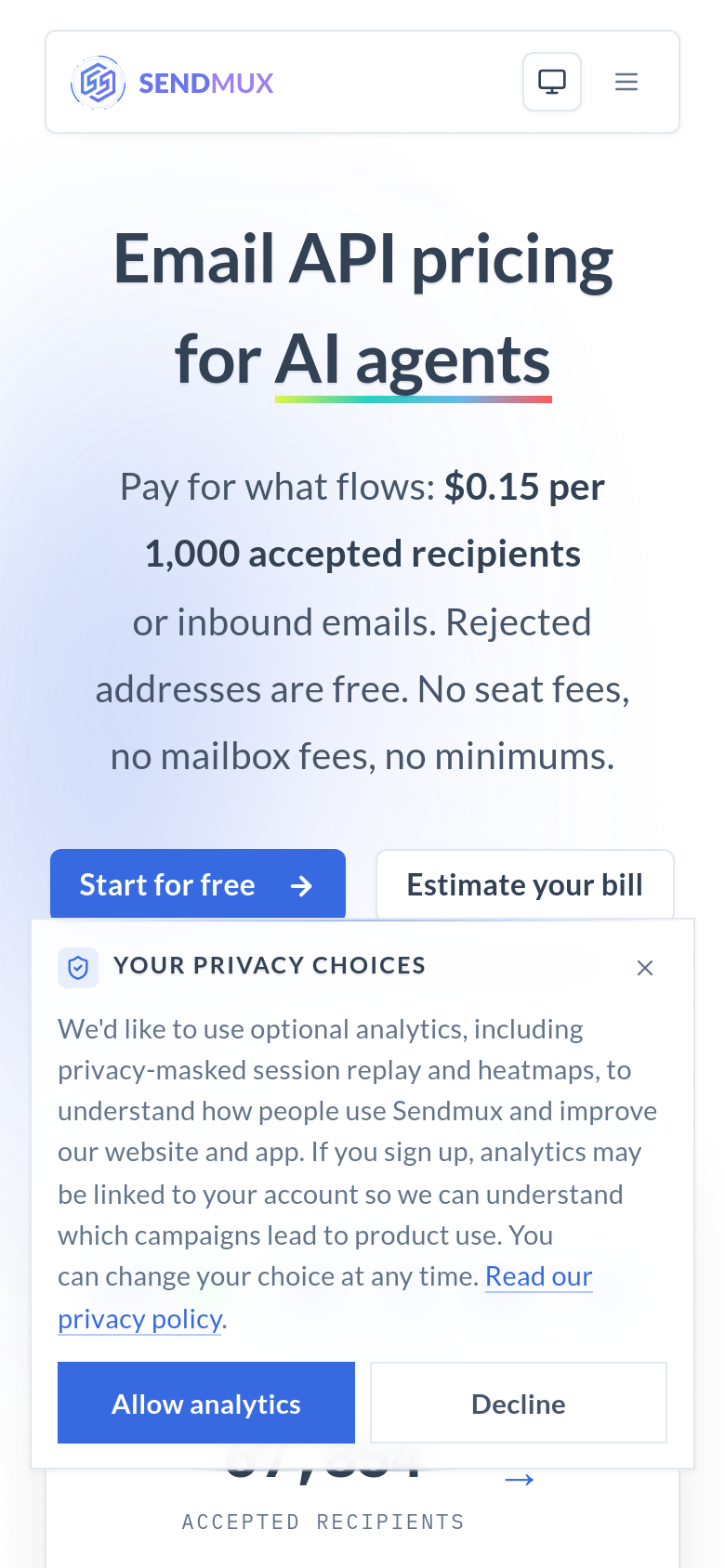 Pricing
