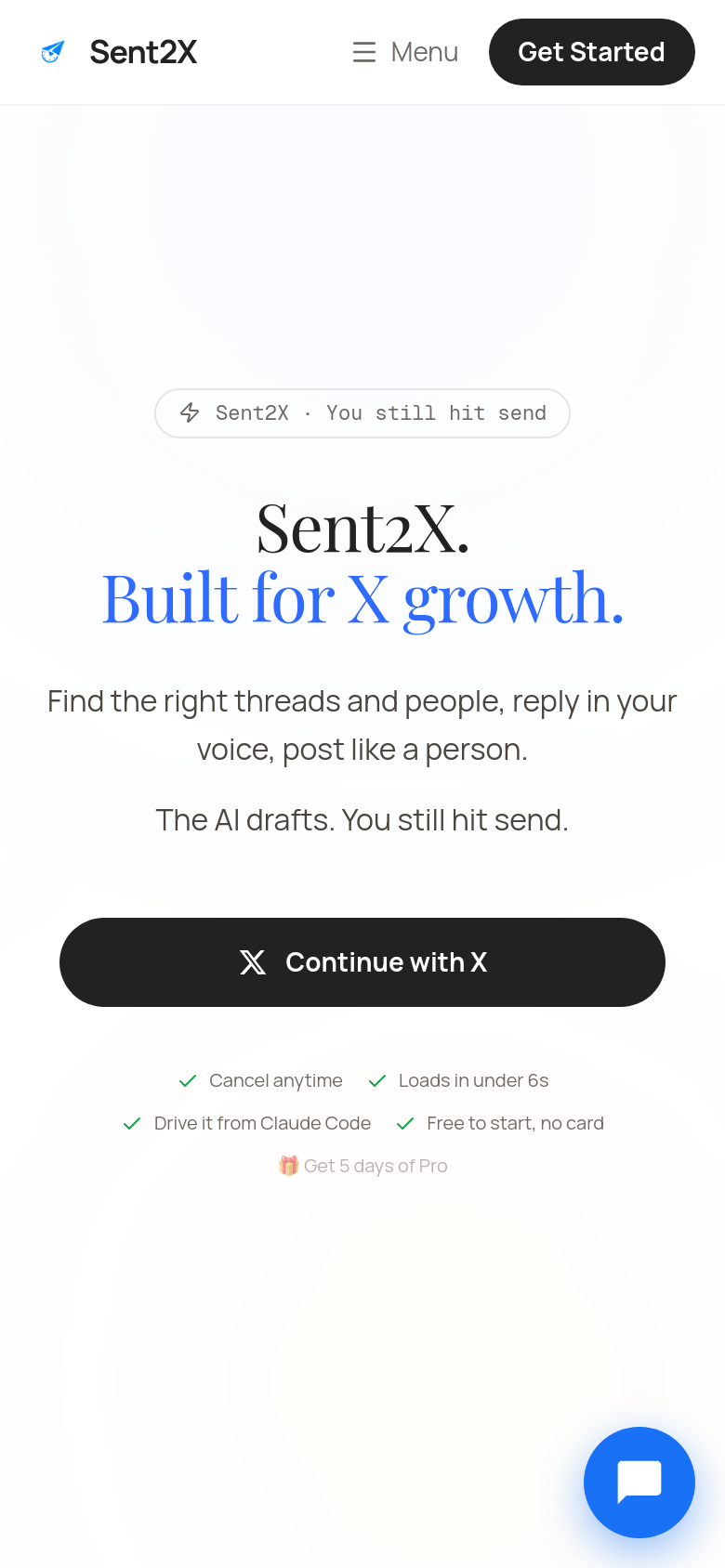 Homepage / Lander