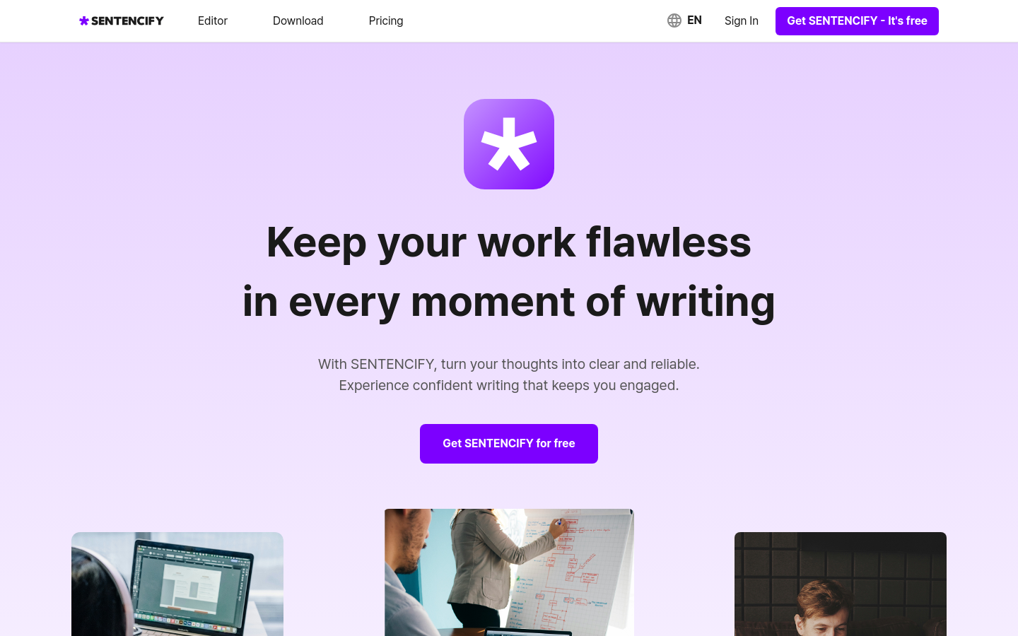 Captured Homepage / Lander