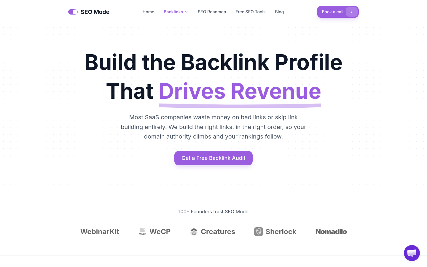 Captured Backlinks