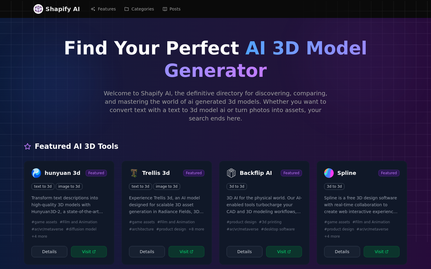 Captured Homepage / Lander