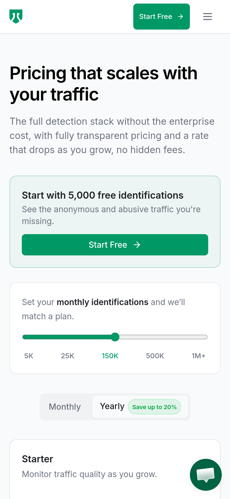 Pricing