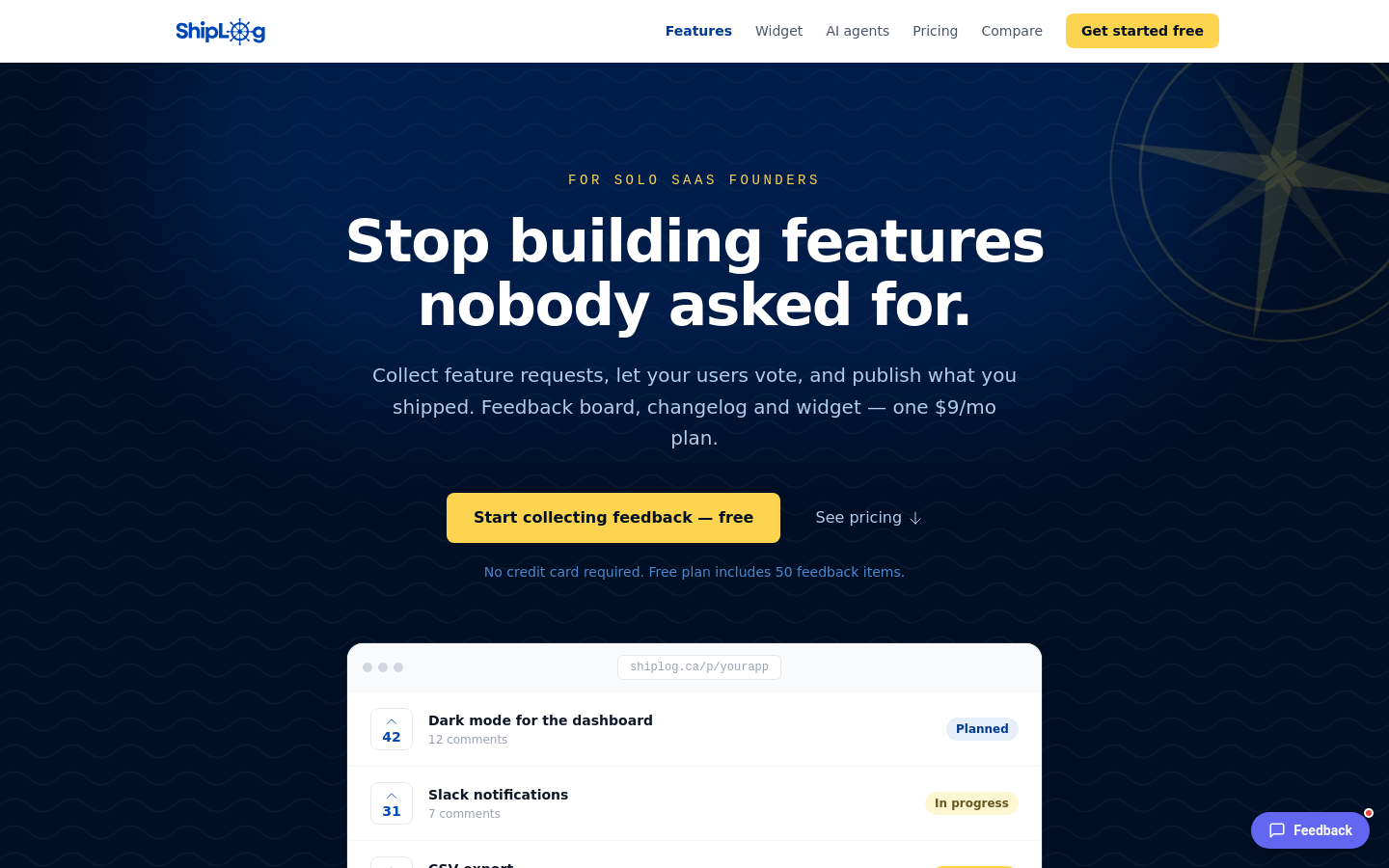 Captured Homepage / Lander