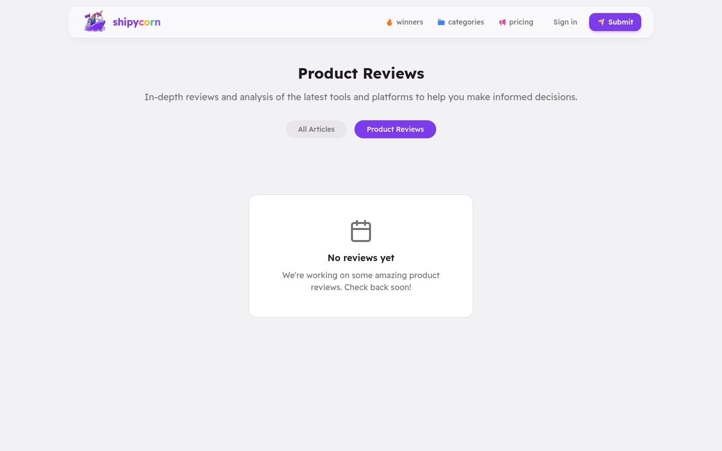 Reviews
