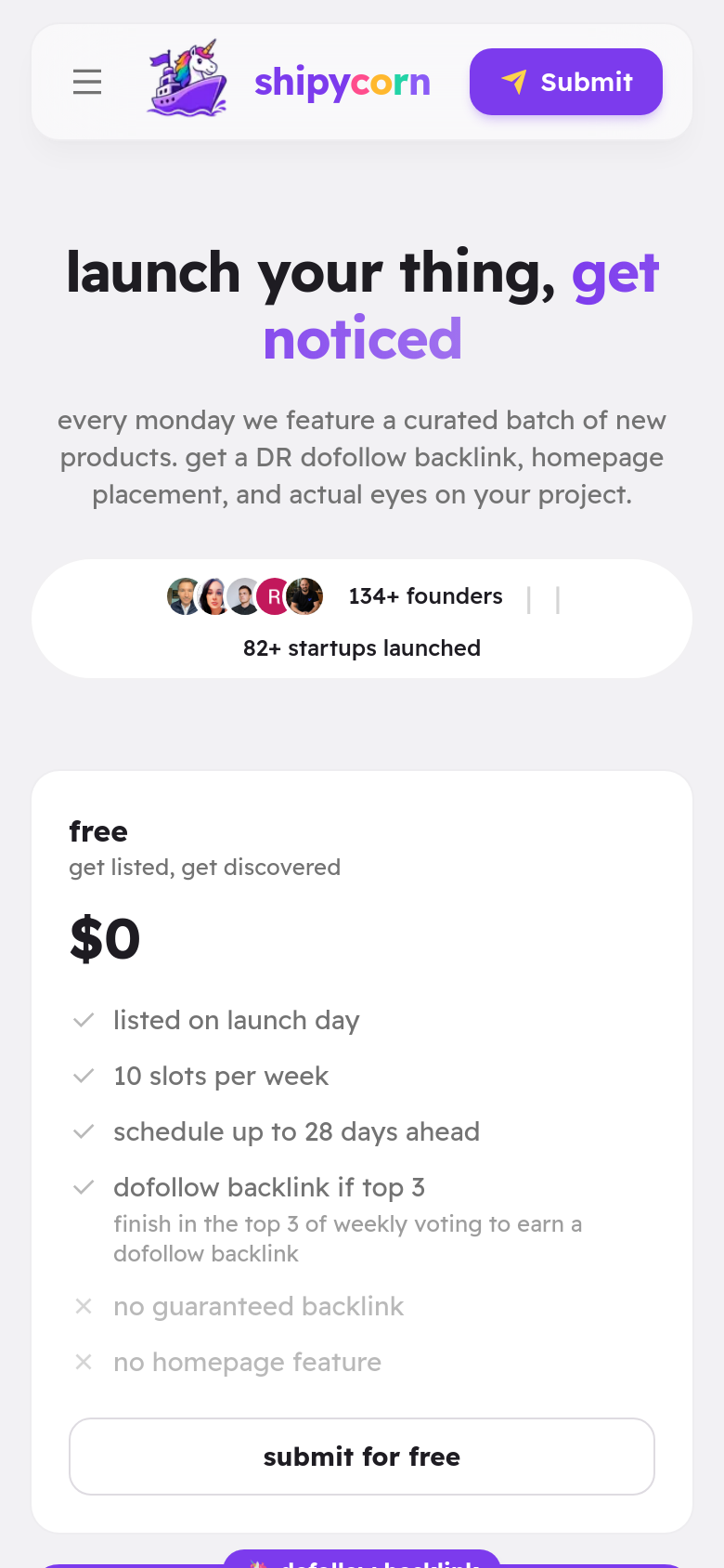 Pricing