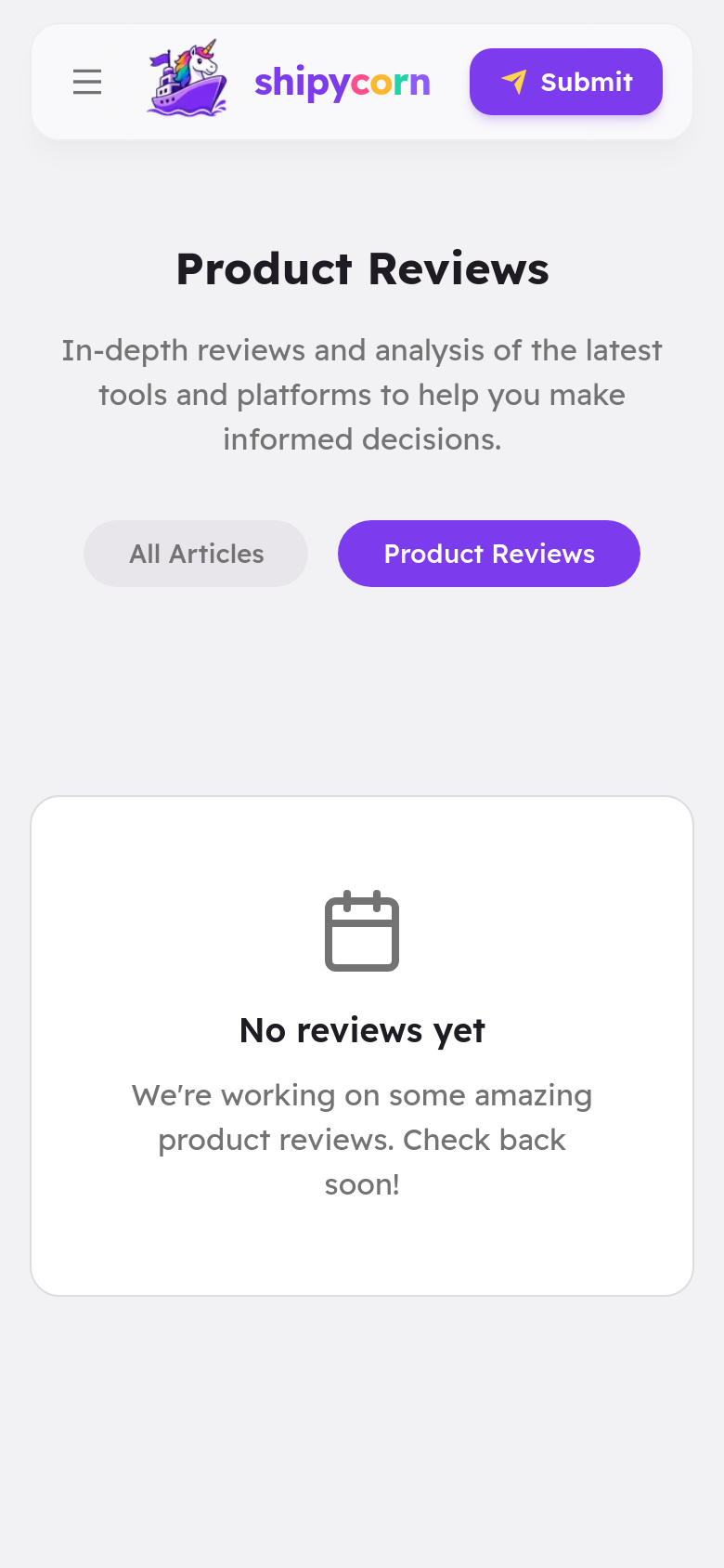 Reviews