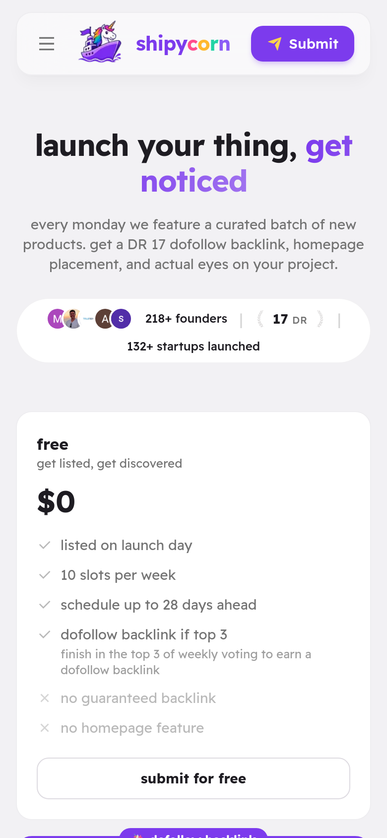 Pricing