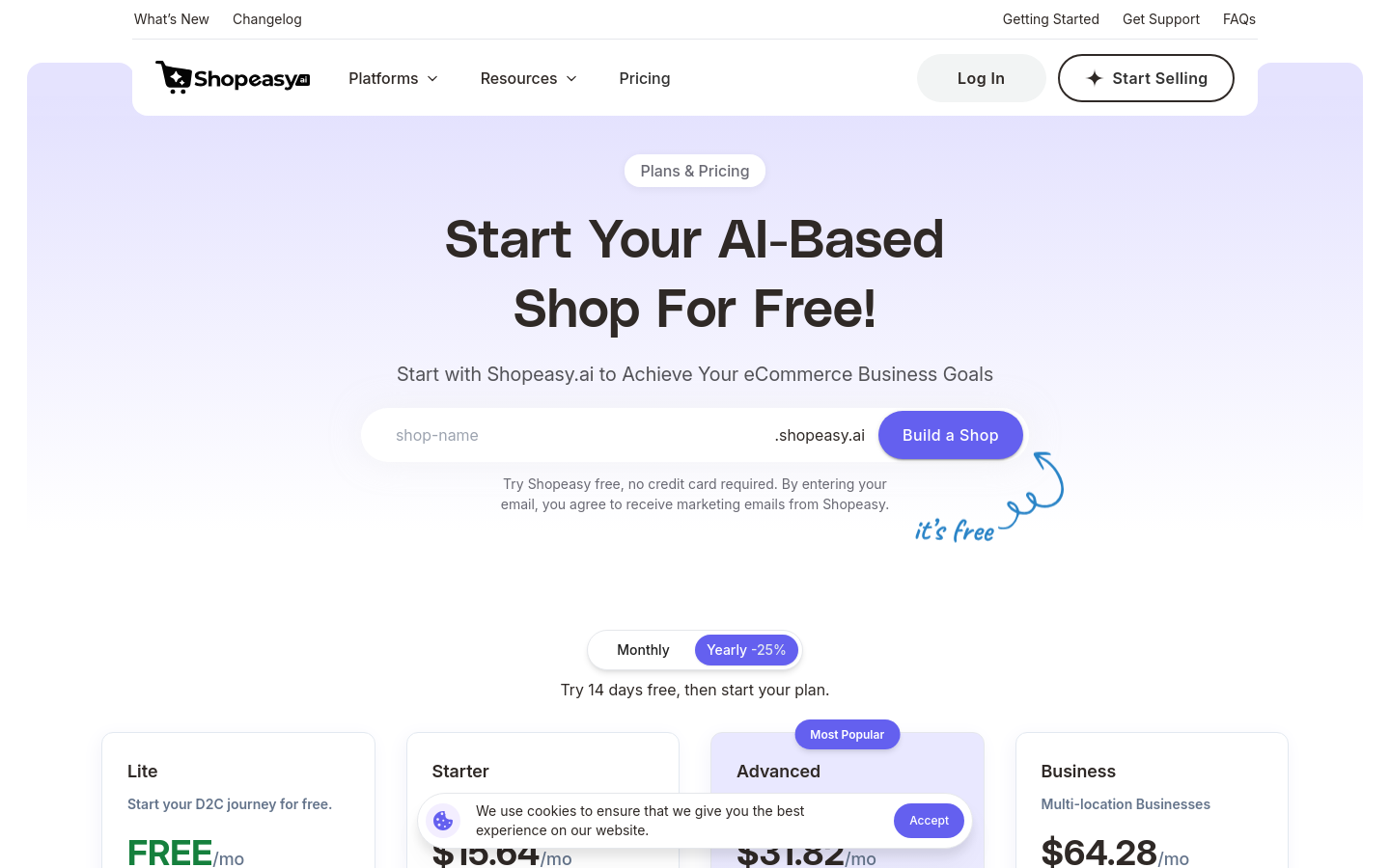 Pricing