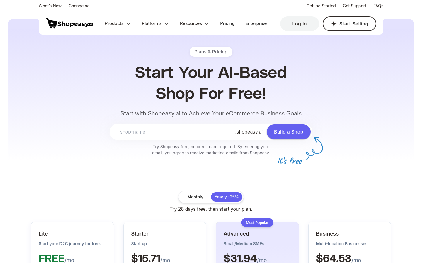 Pricing