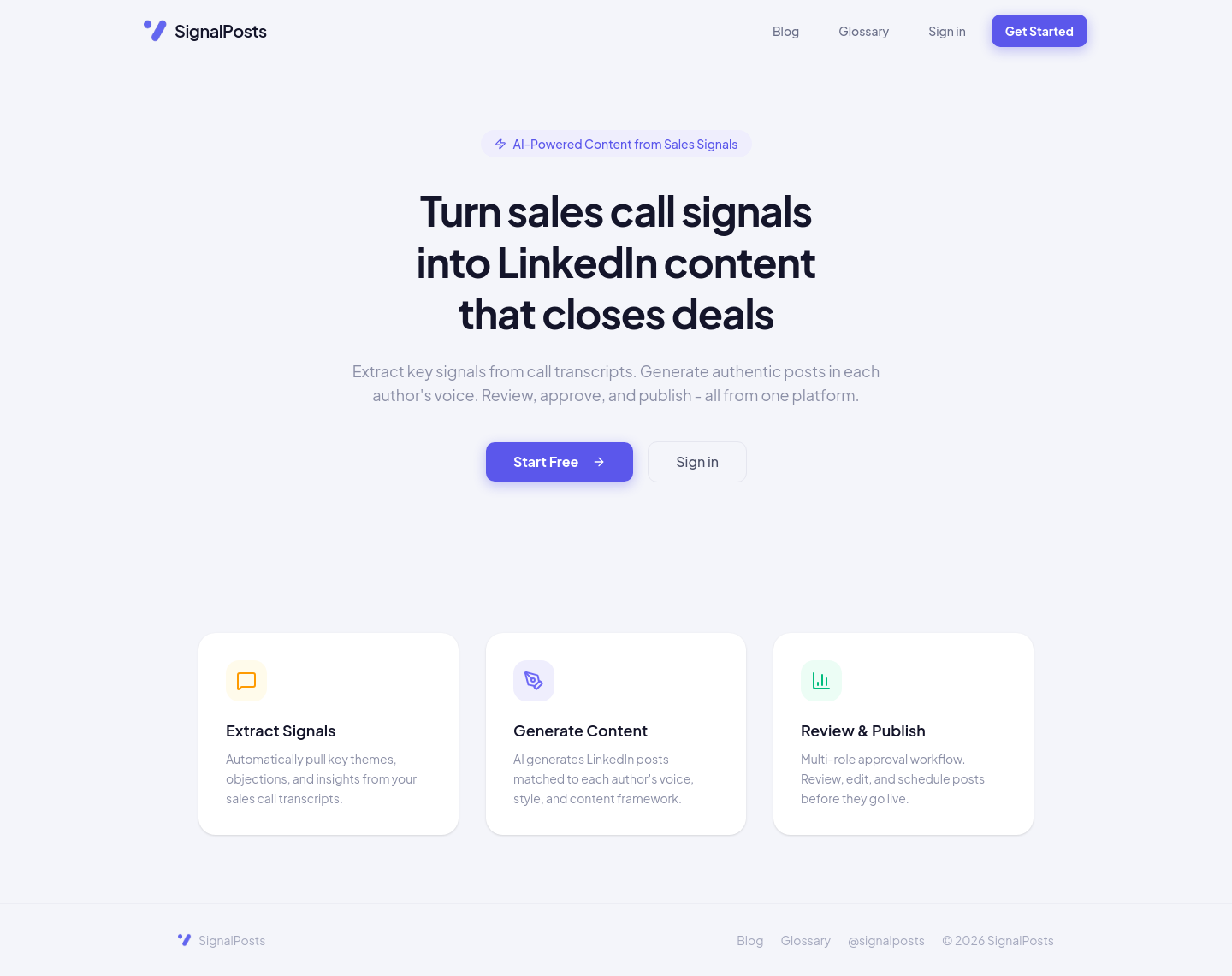 signalposts.com — 