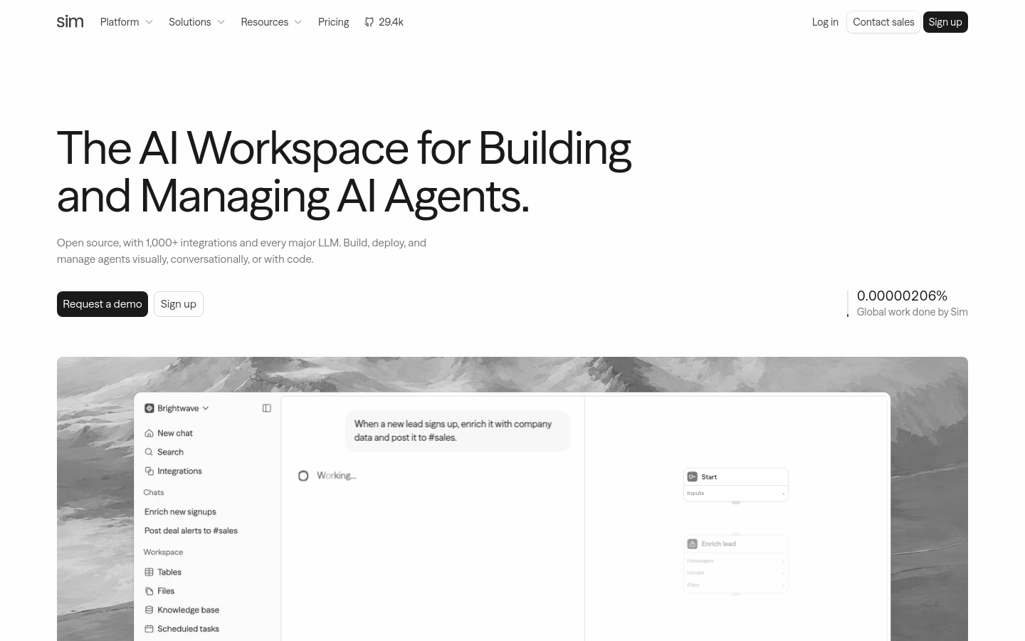Captured Homepage / Lander