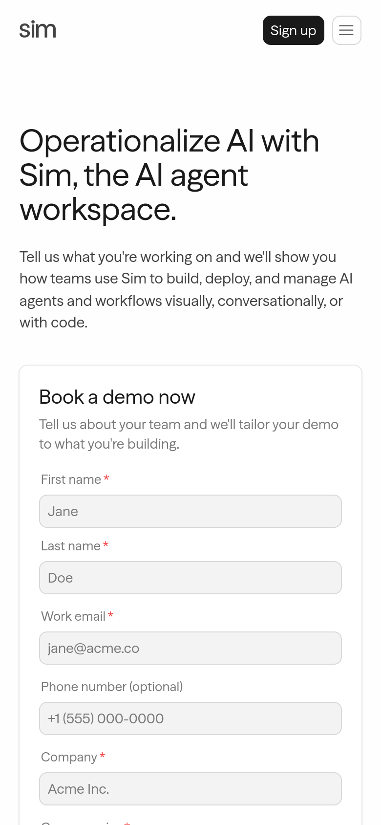 Demo