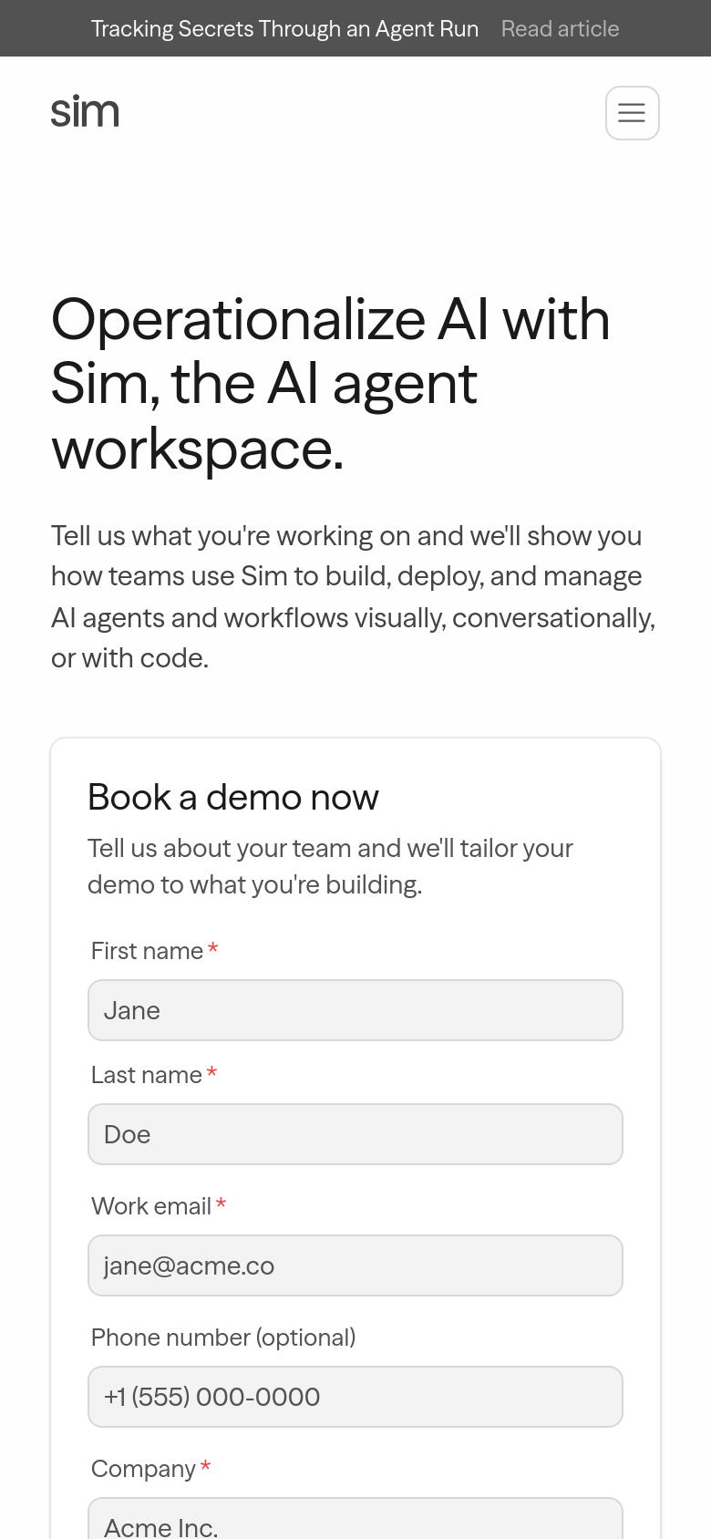 Demo