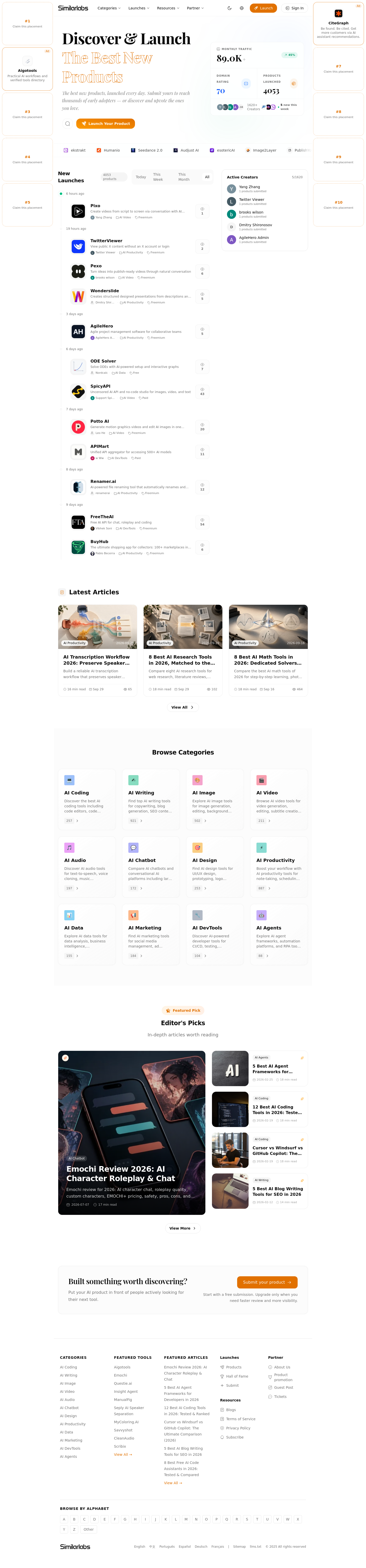 similarlabs.com — 