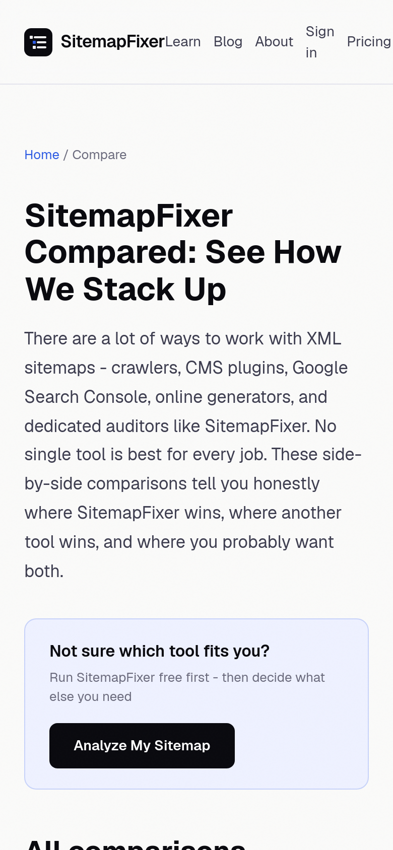 Compare
