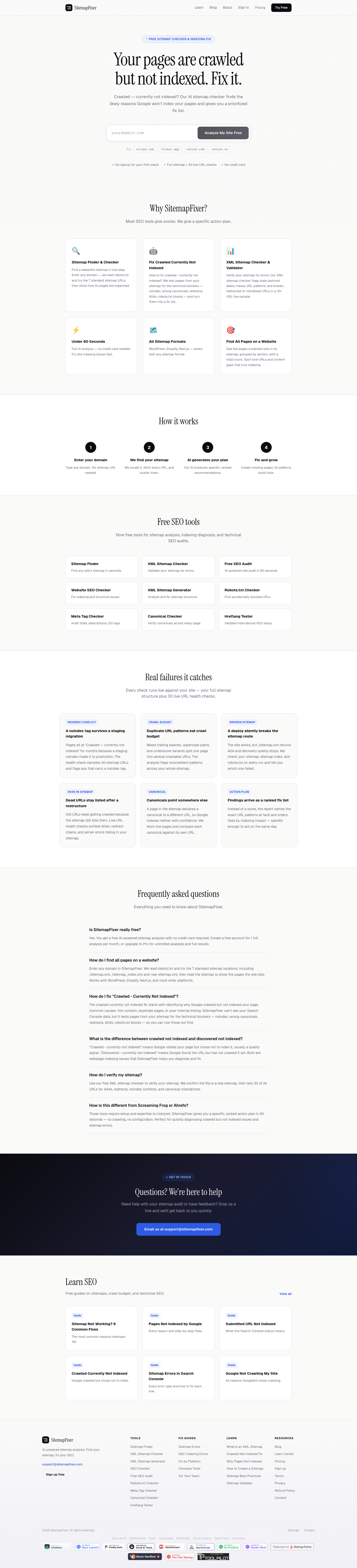 sitemapfixer.com — 