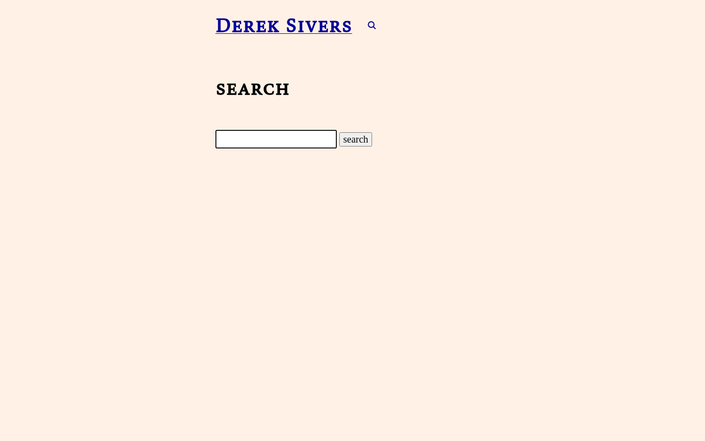 sive.rs desktop capture of the first page