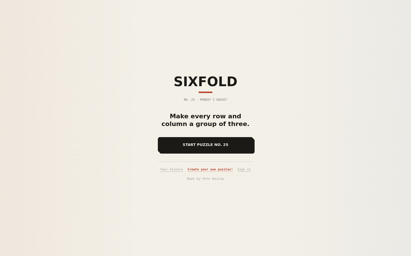 Captured Homepage / Lander