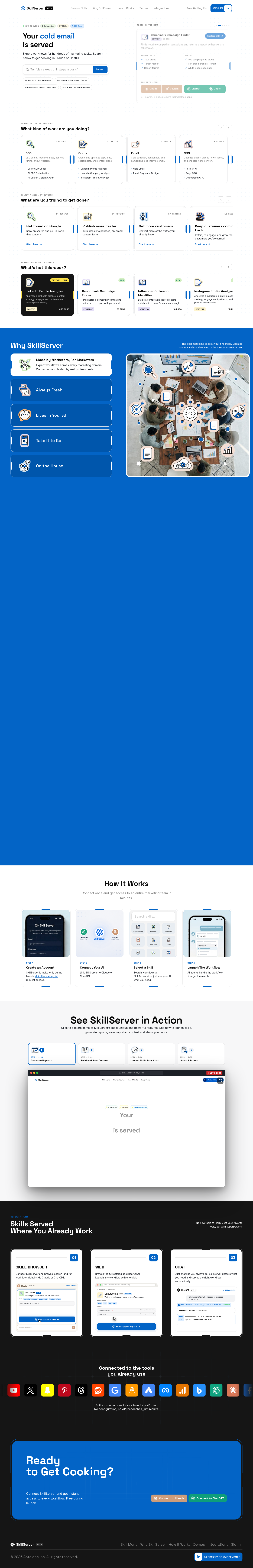 skillserver.ai — 