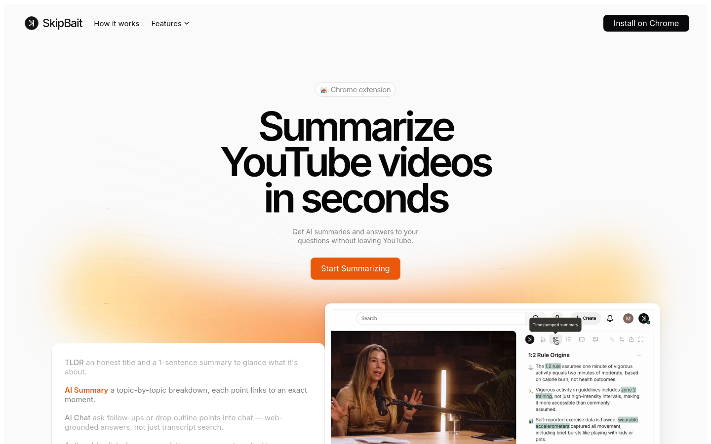 Captured Homepage / Lander