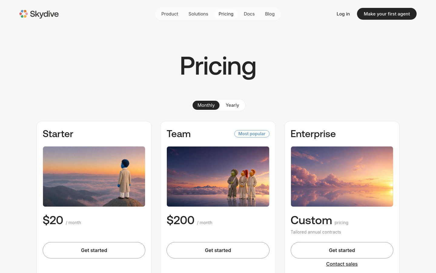 Pricing