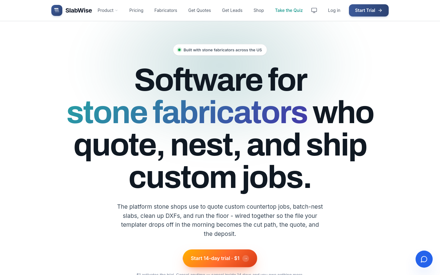 Captured Homepage / Lander