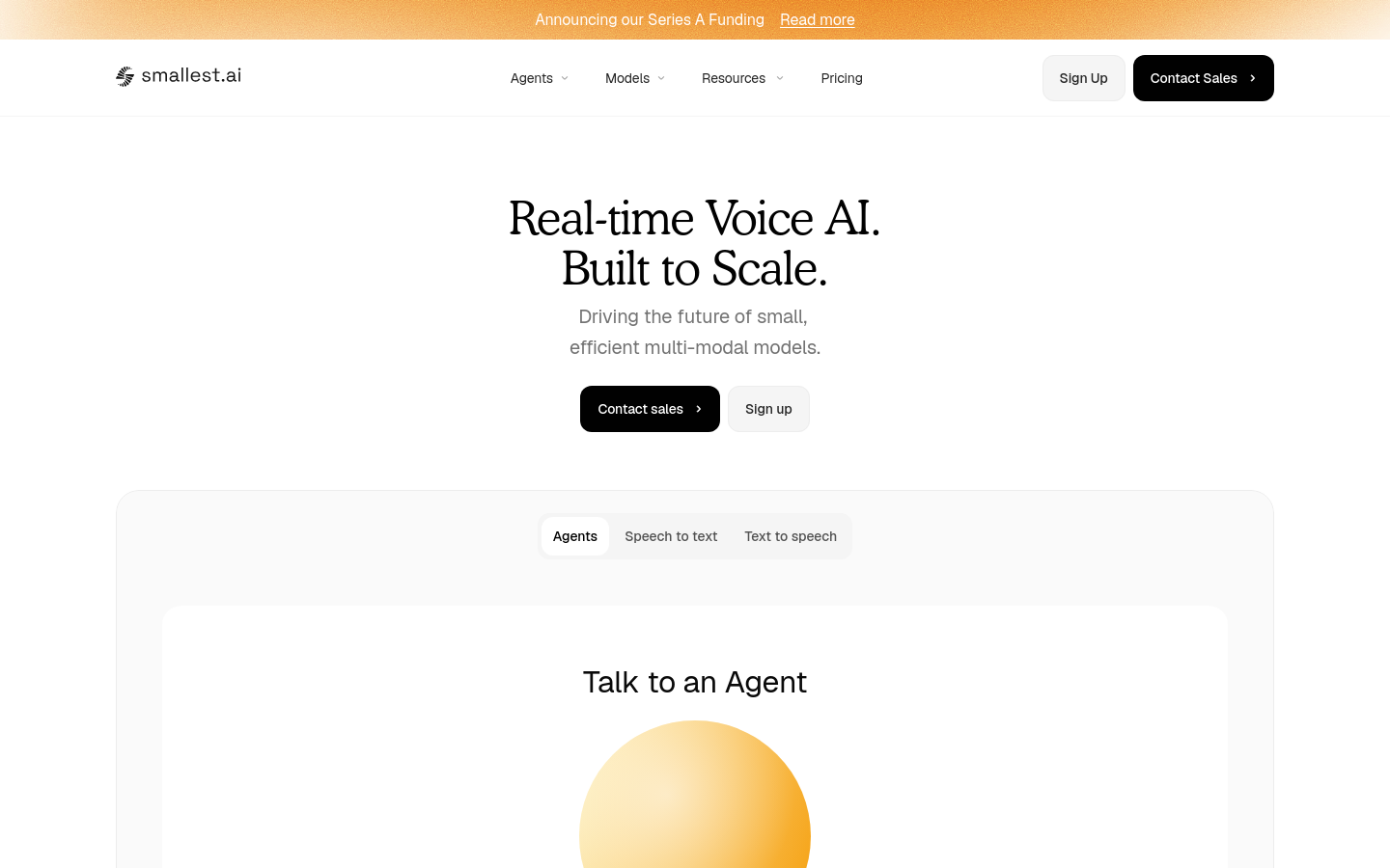 Captured Homepage / Lander