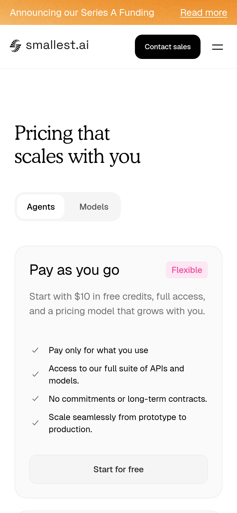 Pricing
