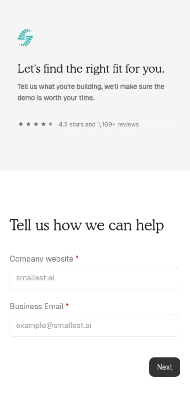 Book A Demo