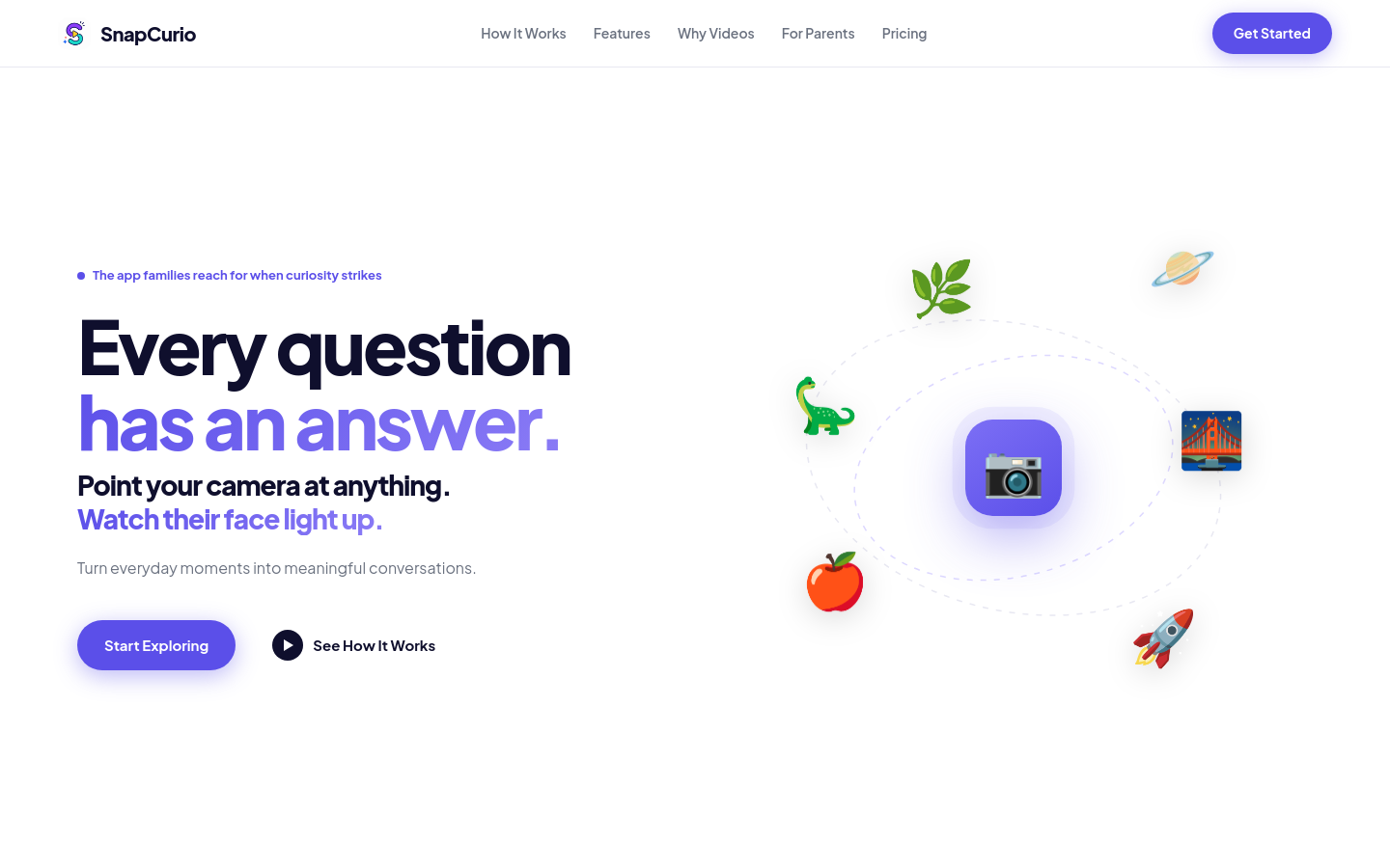 Captured Homepage / Lander