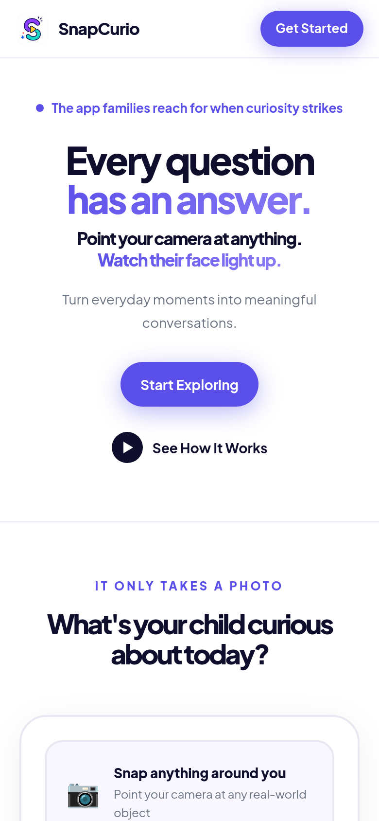 Homepage / Lander