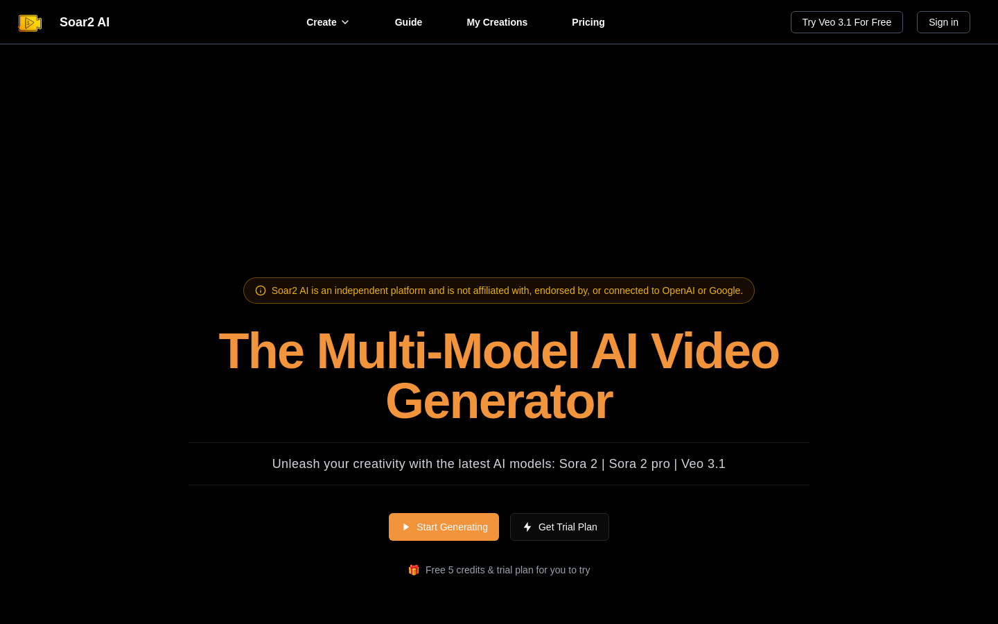 Captured Homepage / Lander