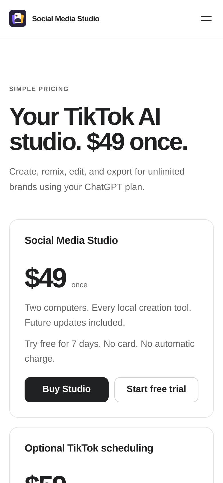 Pricing