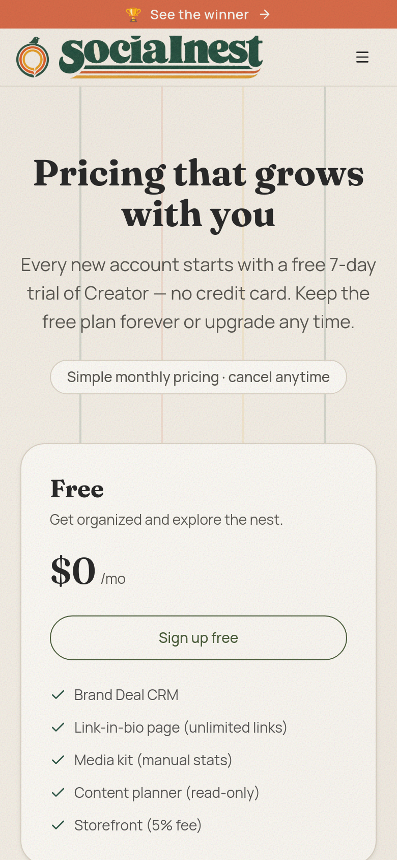 Pricing