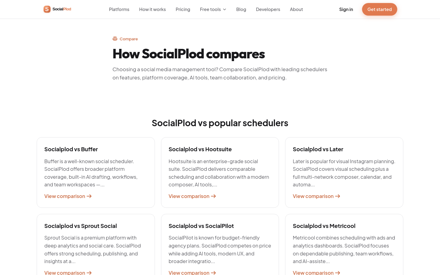 Compare