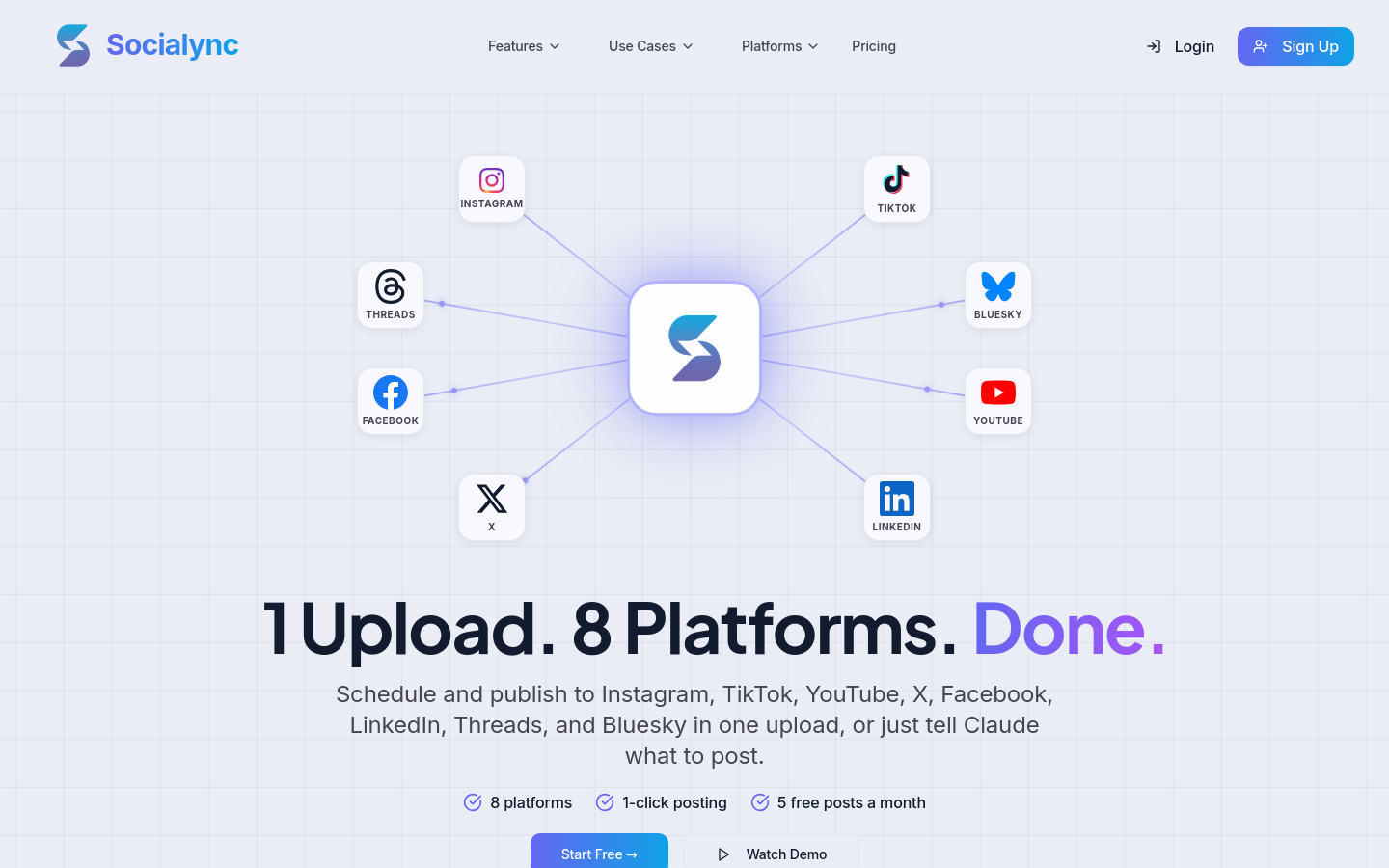 Captured Homepage / Lander