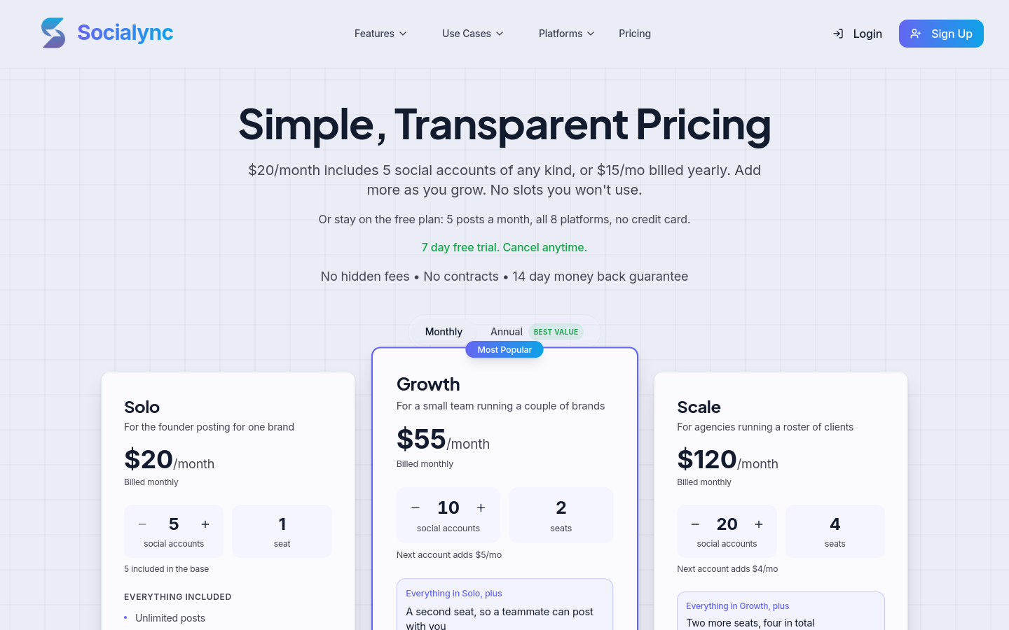 Pricing
