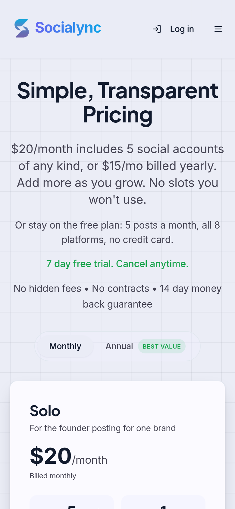 Pricing