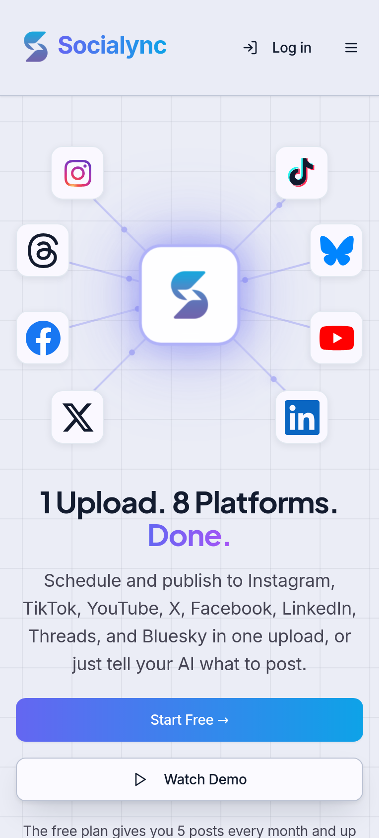 Homepage / Lander