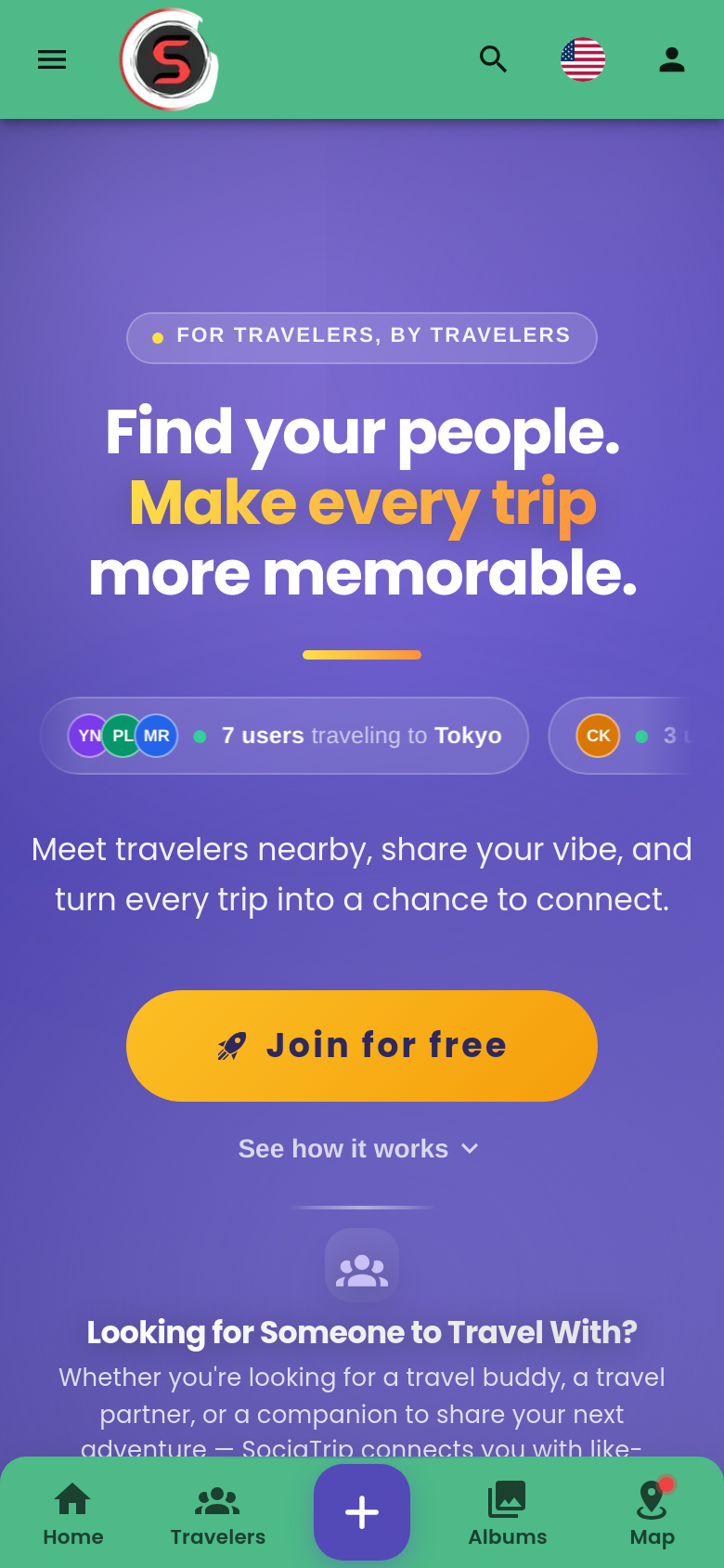 Captured Homepage / Lander