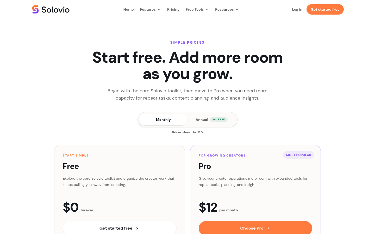 Pricing
