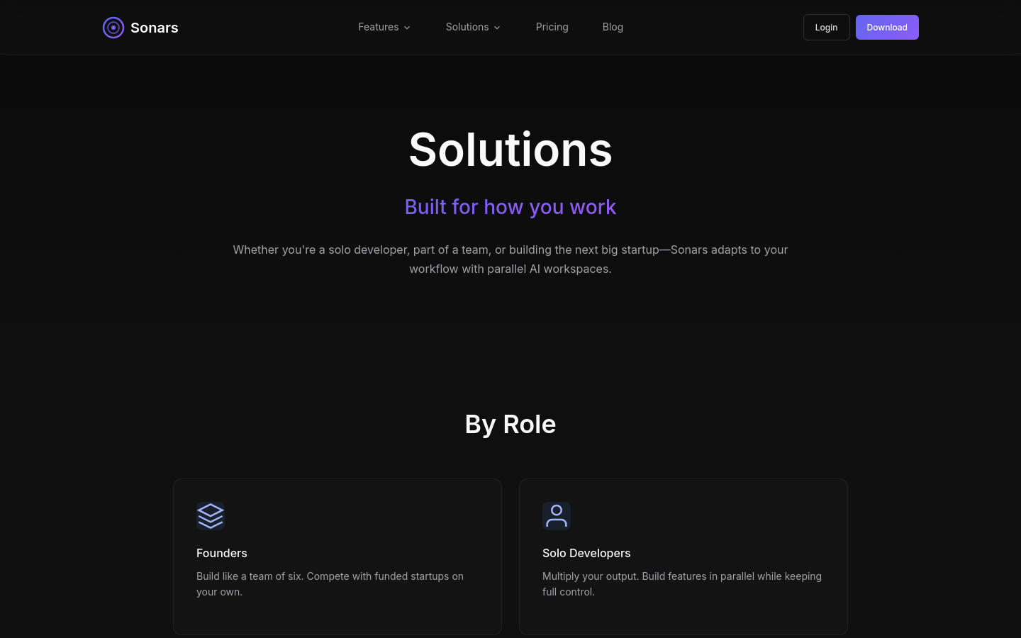 Solutions