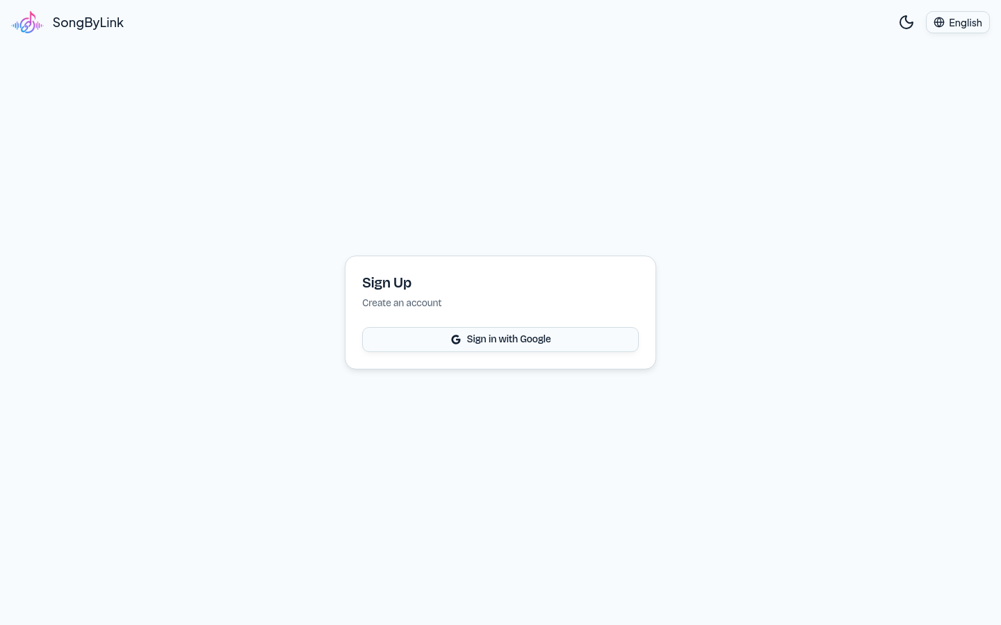 Sign Up
