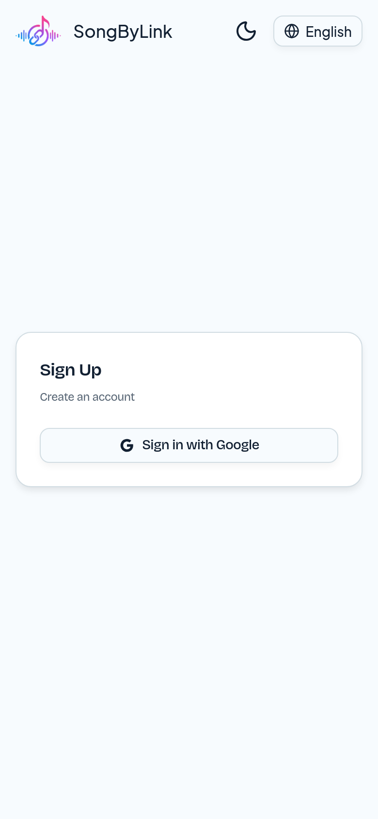 Sign Up