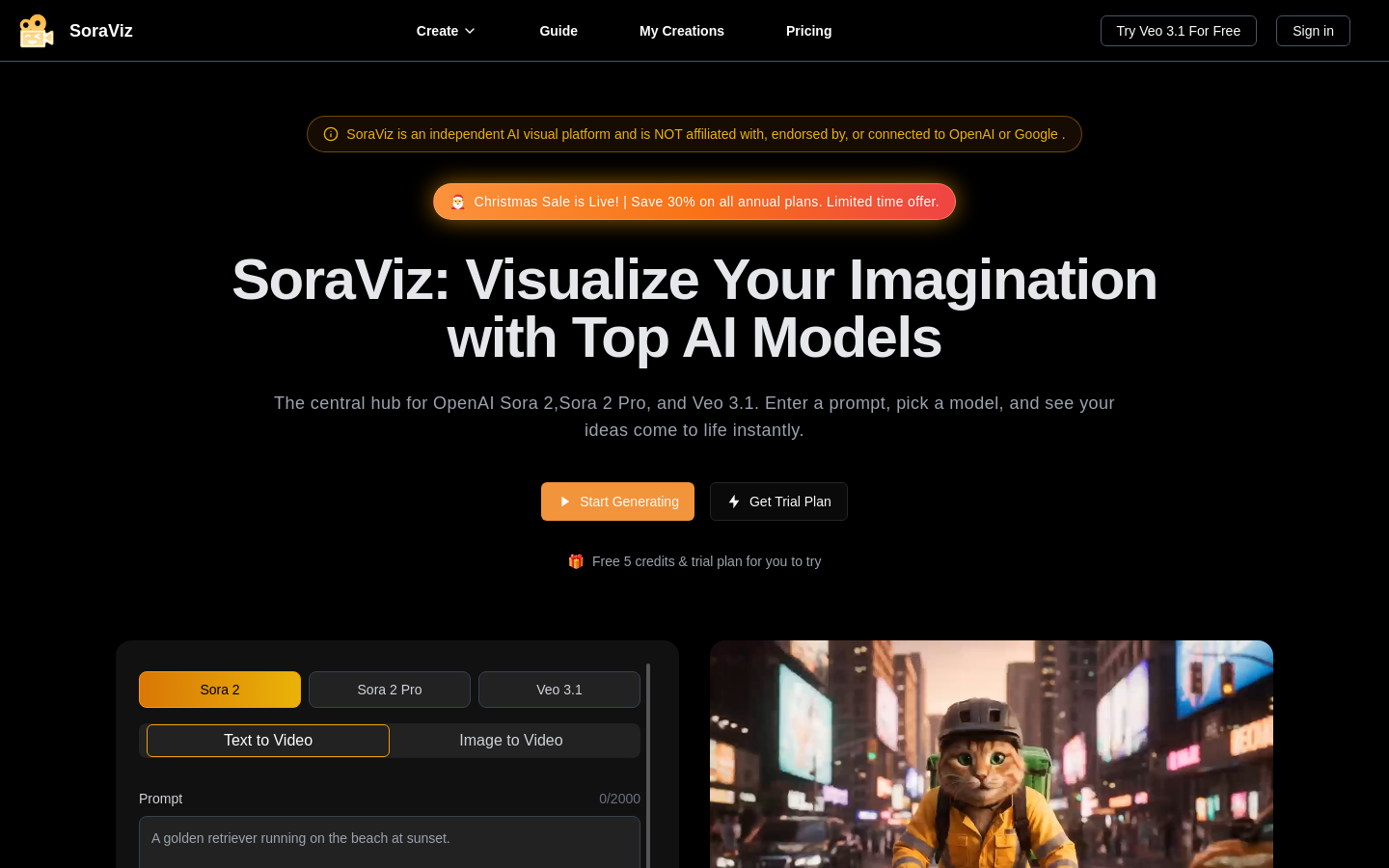Captured Homepage / Lander