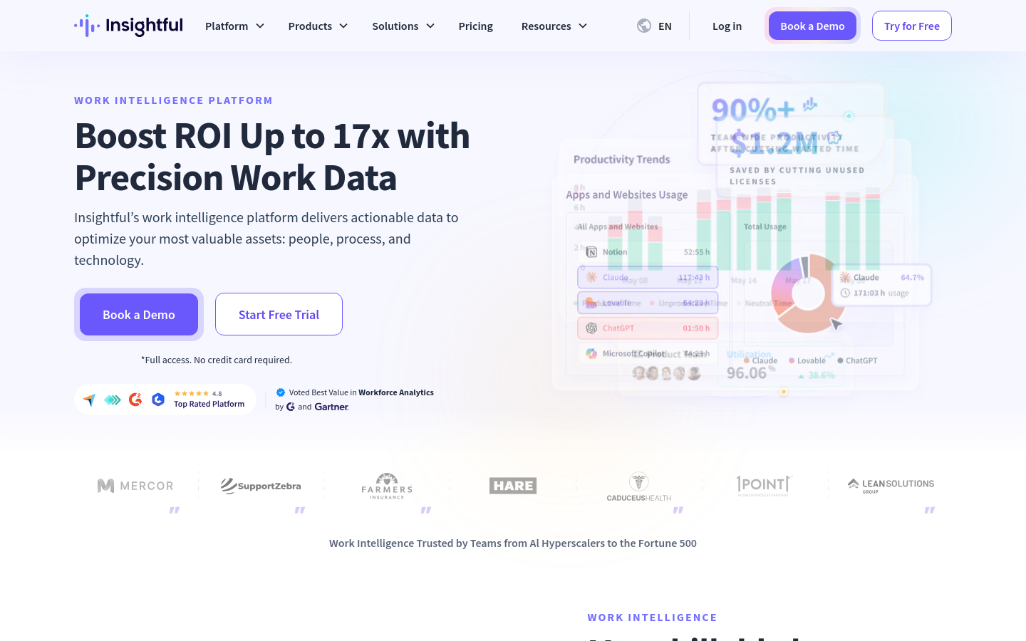 Captured Homepage / Lander